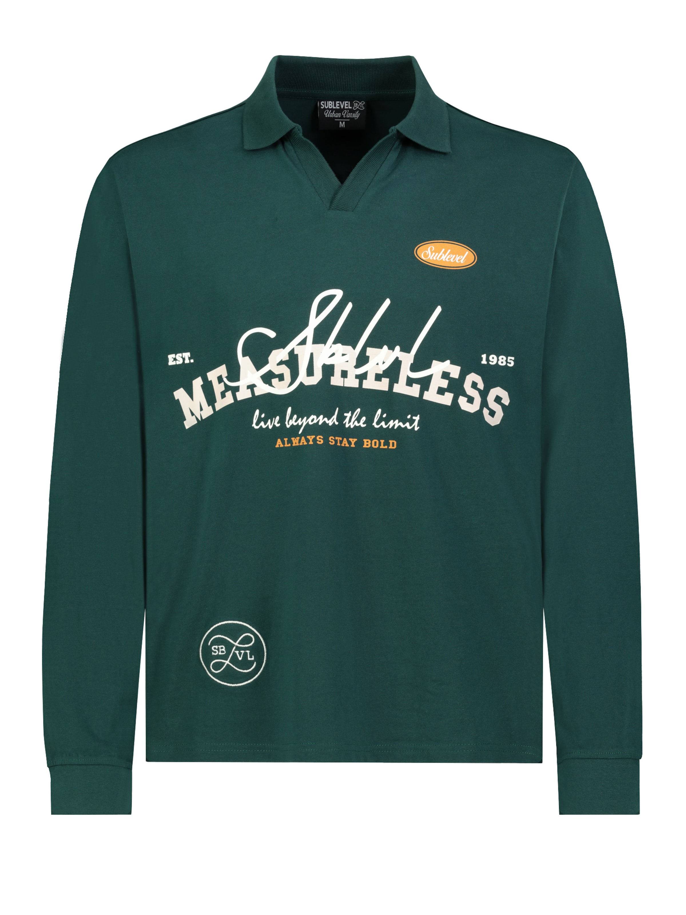 Sublevel Shirt in Green: front