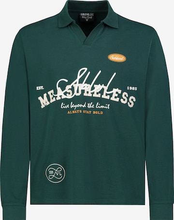 Sublevel Shirt in Green: front