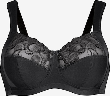 ANITA Bra 'Lucia' in Black: front