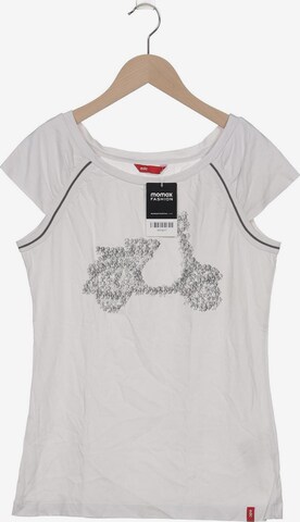 EDC BY ESPRIT Top & Shirt in L in White: front
