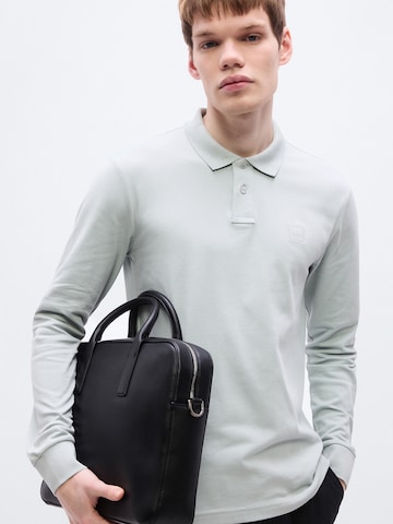 BOSS Majica 'Passerby' | srebrna barva