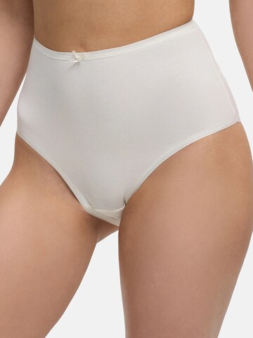 Slip 'High Waist Cotton' cfab (formerly creamy fabrics) en blanc