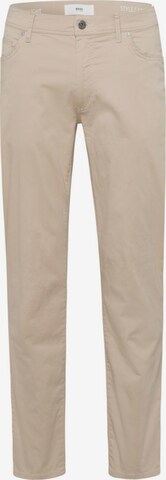 Regular Pantalon 'Cadiz' BRAX en beige : devant