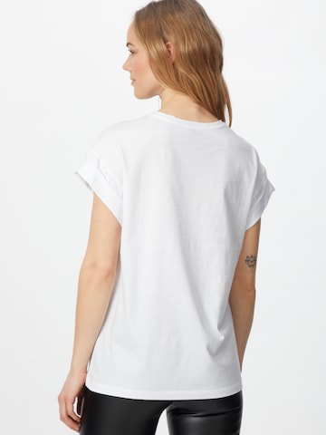 SECOND FEMALE - Camiseta 'Love' en blanco