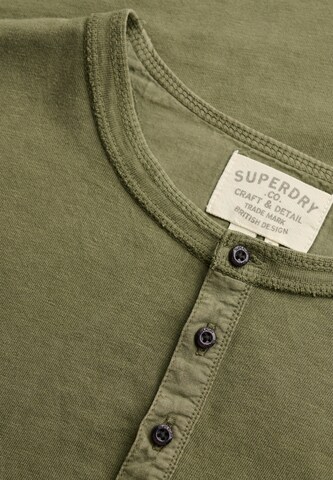 T-Shirt Superdry & Co en vert