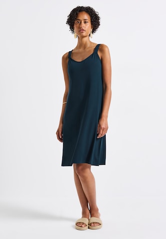 STREET ONE Kleid in Blau: Vorderseite