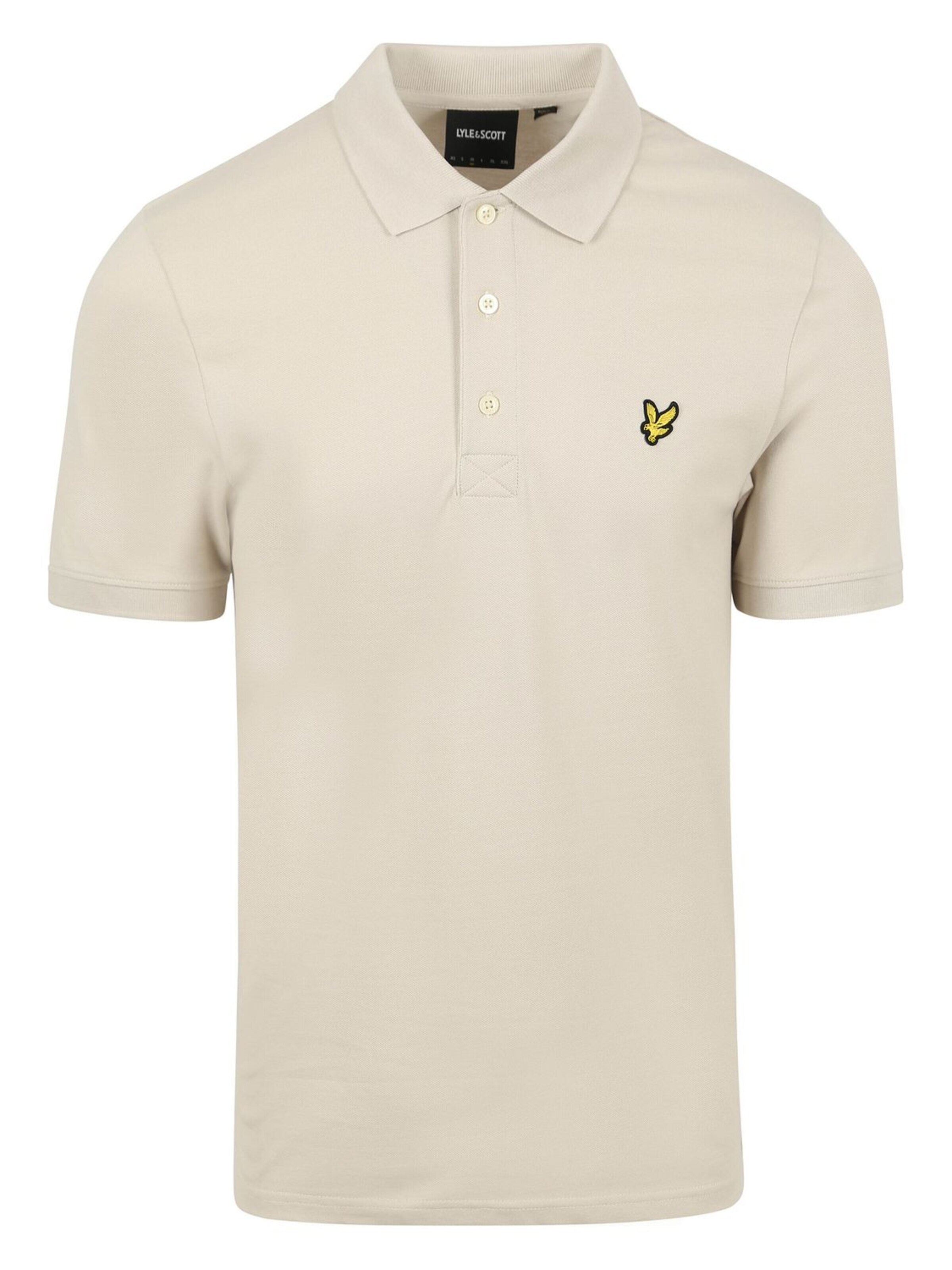 Lyle & Scott Shirt‌‌‌‌‌‌‌‌‌ in Beige: Vorderseite