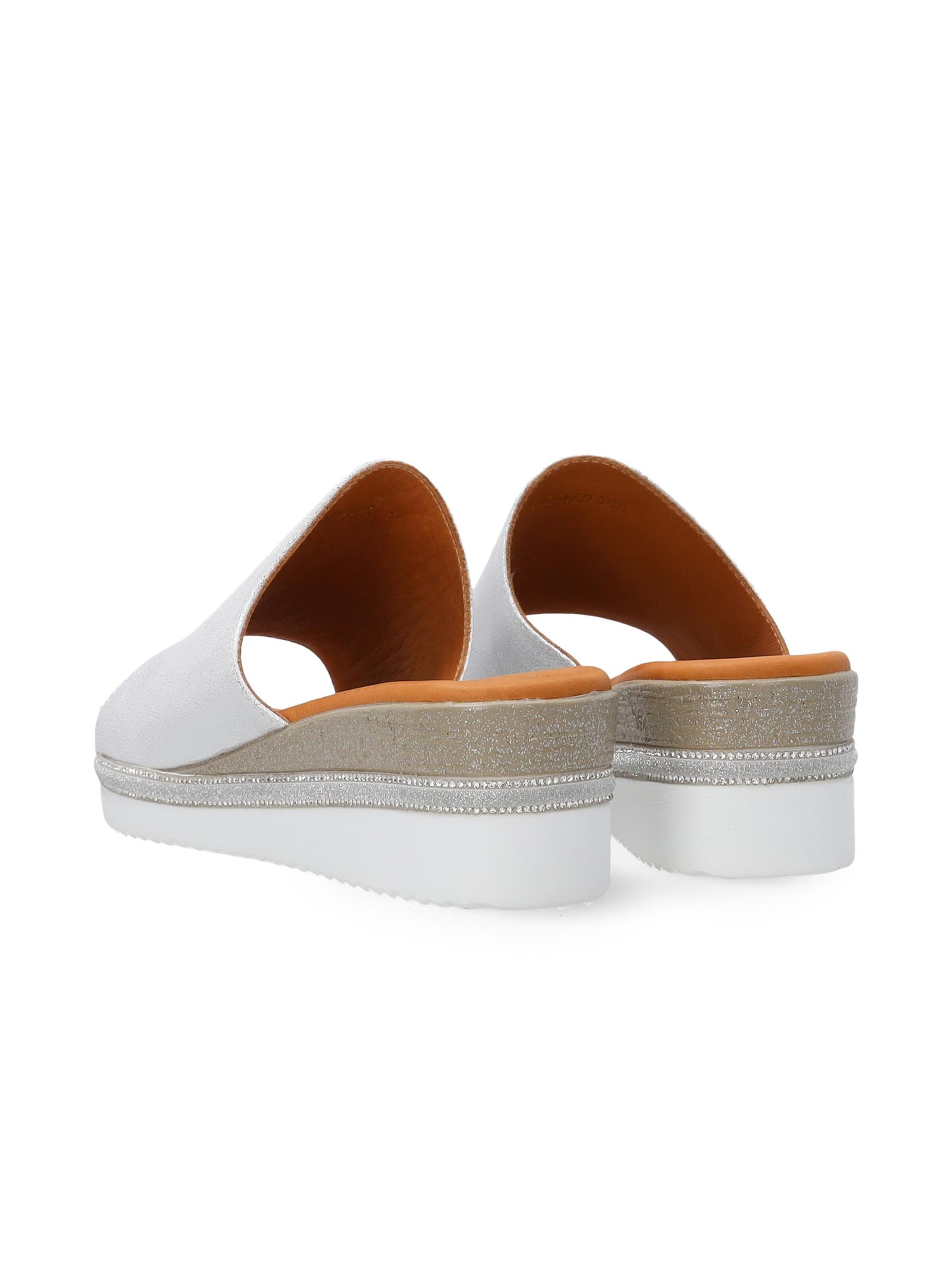 VENEZIA Pantolette 'Venezia'‌‌‌‌ in Silber