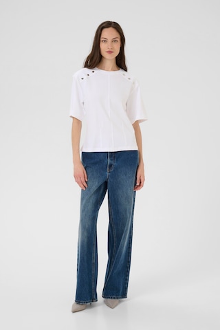 KAREN BY SIMONSEN Shirt 'KBDella' in White