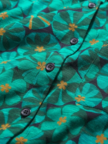 Maglietta 'Teasel Head' di Seasalt Cornwall in verde