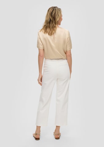 Wide leg Jeans 'Suri' di s.Oliver BLACK LABEL in beige