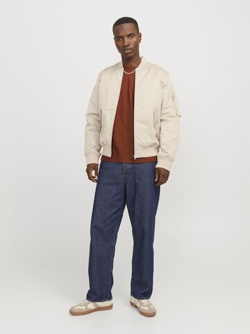 JACK & JONES Bluser & t-shirts 'JJEUrban Edge' i brun
