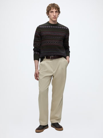 Barbour Pullover in Grün