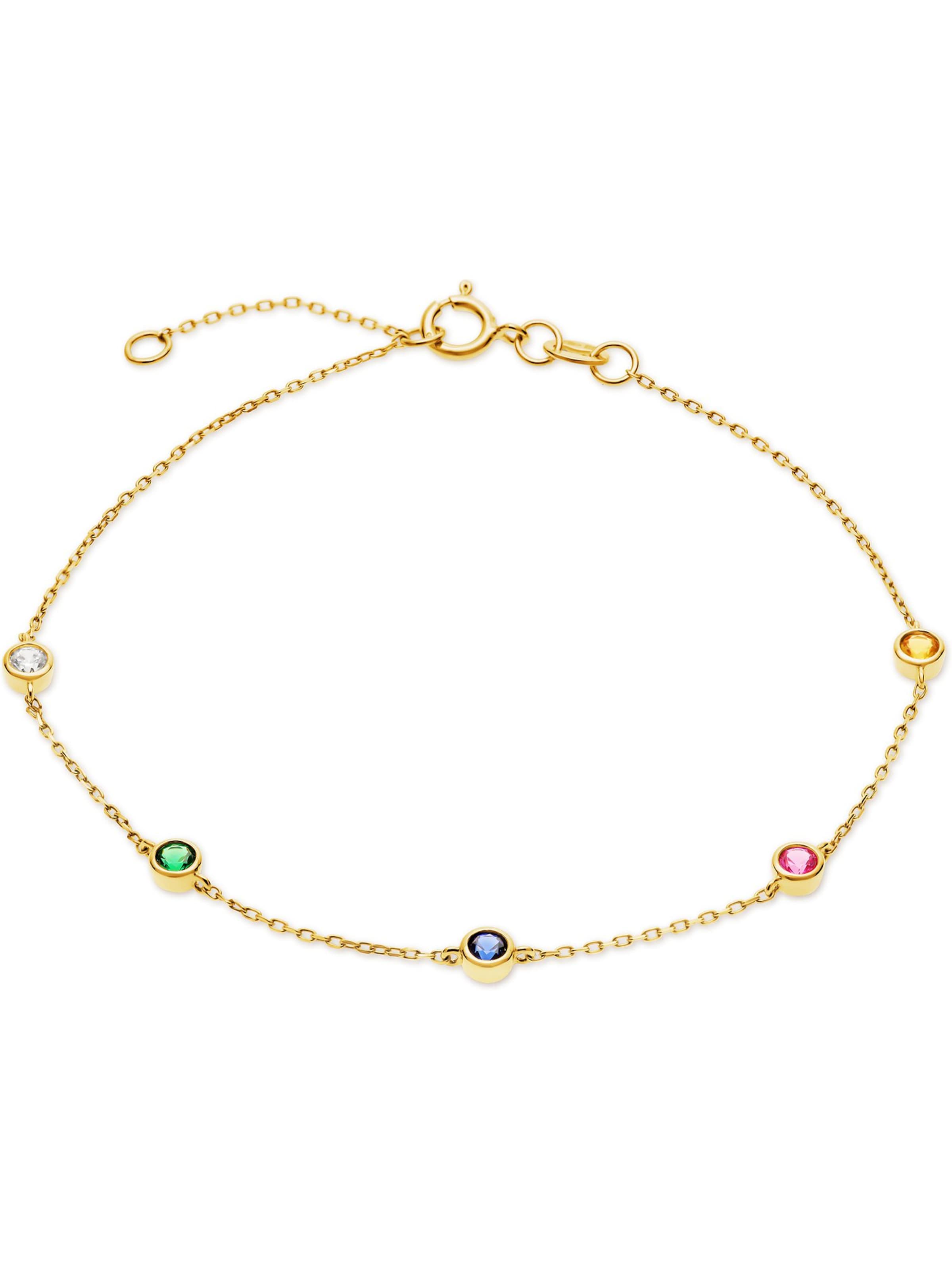 FAVS Armband in Gold: Vorderseite