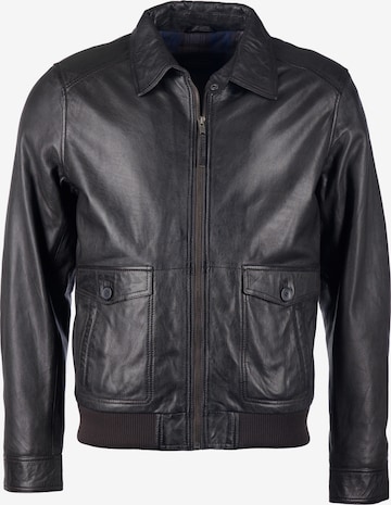 JCC Tussenjas 'Samuel' in Bruin: voorkant