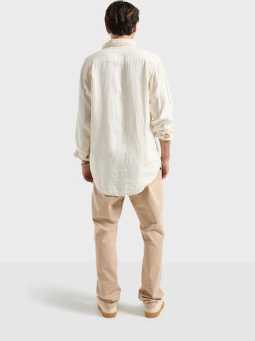 balts Trendsplant Standarta piegriezums Krekls ' CAP '