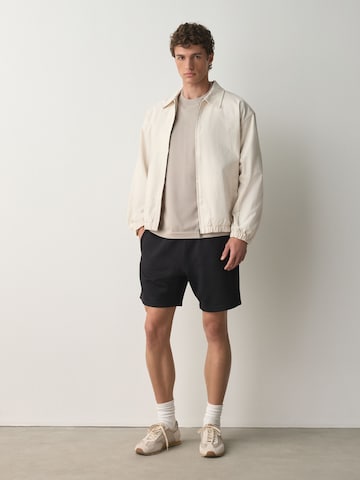 Regular Pantalon Next en noir : devant