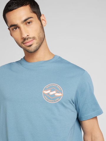 BILLABONG T-Shirt 'ROTOR DIAMOND' in Blau
