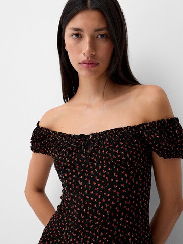Bershka Summer dress in Black