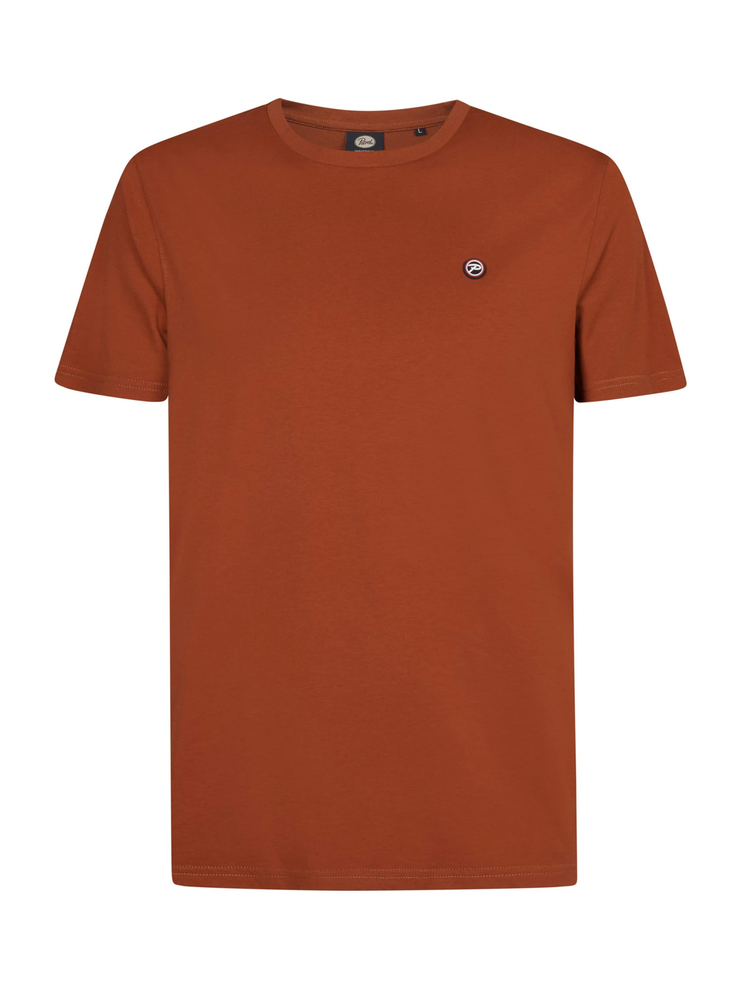 Petrol Industries Bluser & t-shirts 'Windward' i orange: forside