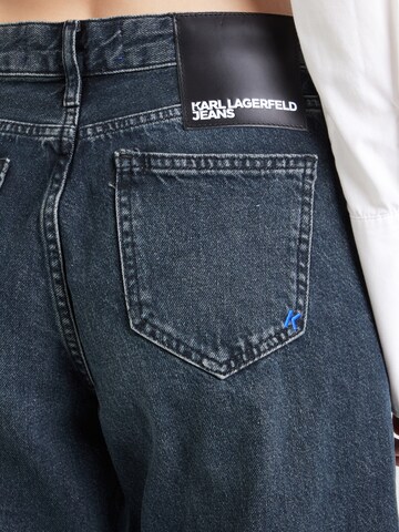 KARL LAGERFELD JEANS Широкий Джинсы в Синий