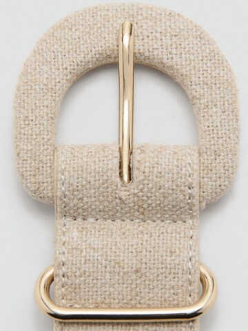 MANGO Övek 'LINA' - bézs