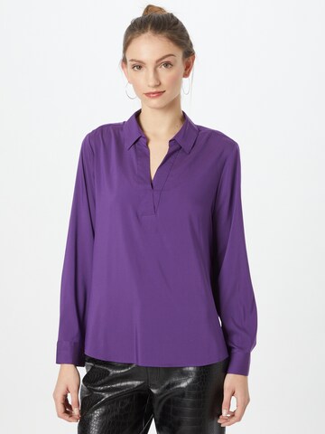 COMMA Bluse i lilla: forside