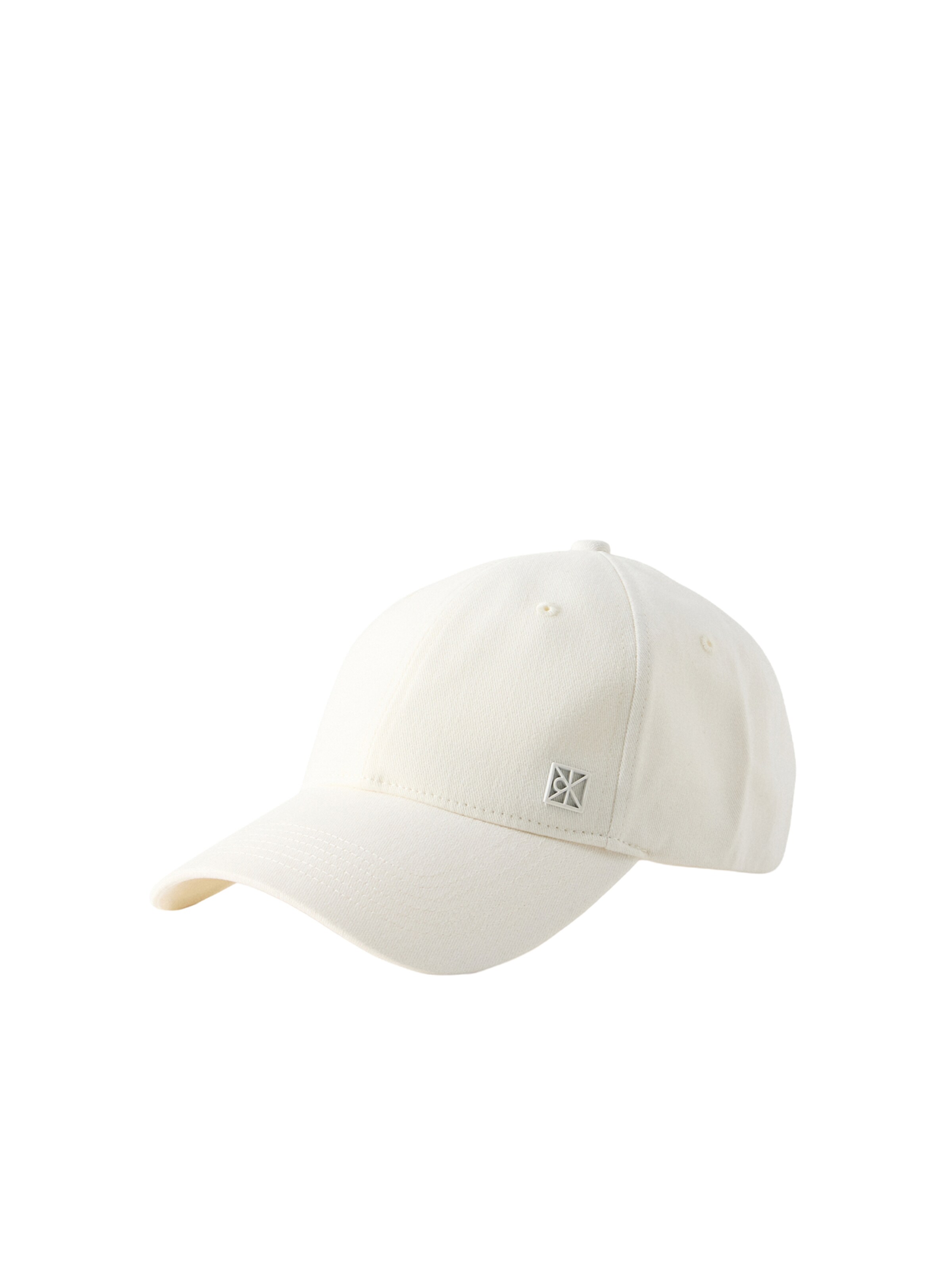 Calvin Klein Cap in Weiß: Vorderseite