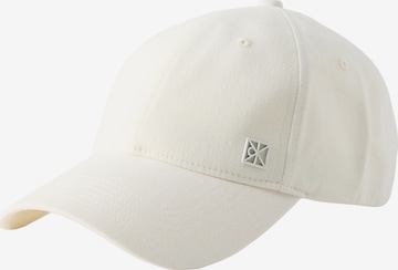 Calvin Klein Cap in Weiß: Vorderseite
