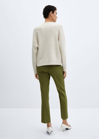 MANGO Regular Pantalon 'Creta' in Groen