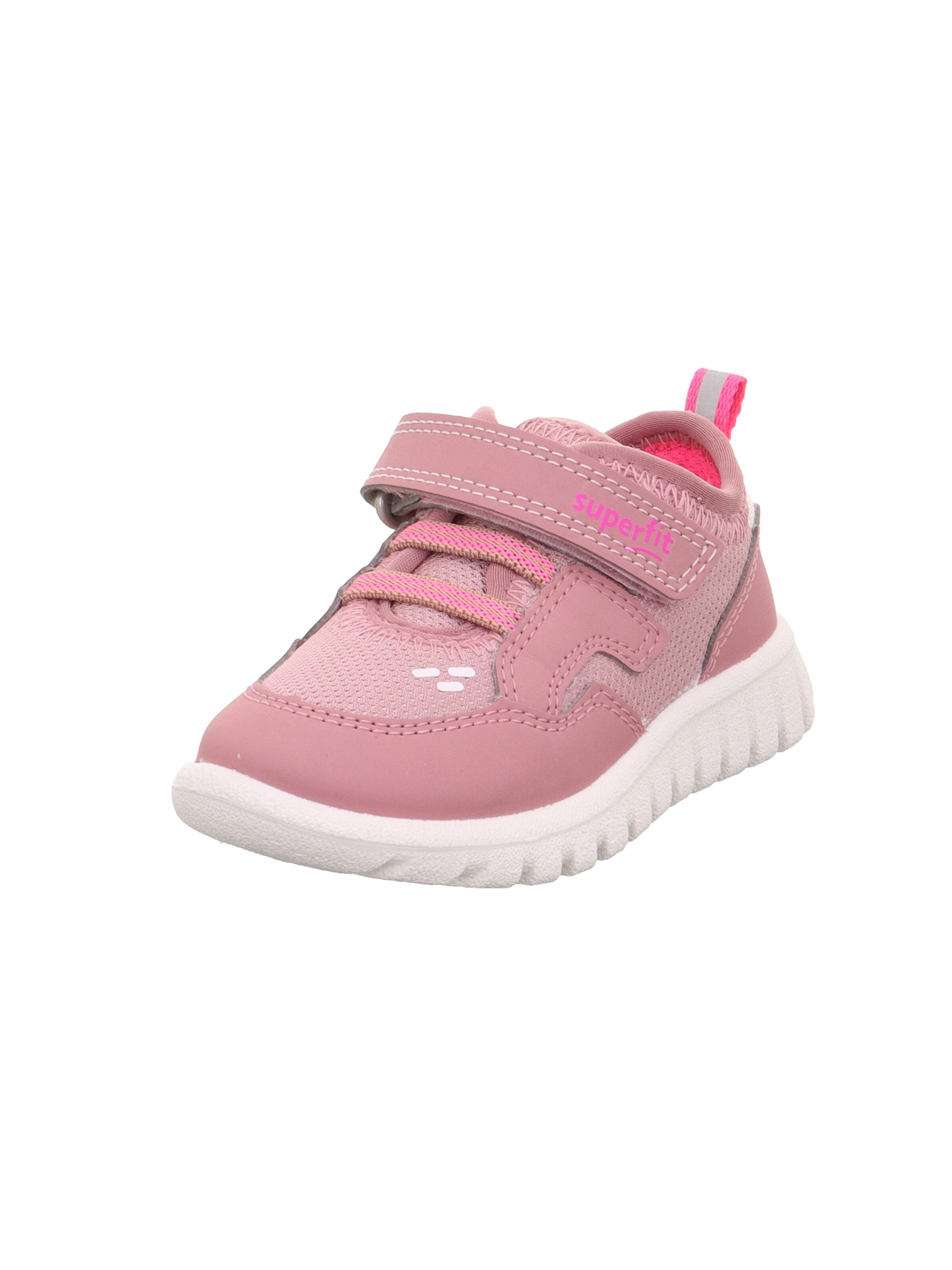 SUPERFIT Sneaker in Pink: Vorderseite