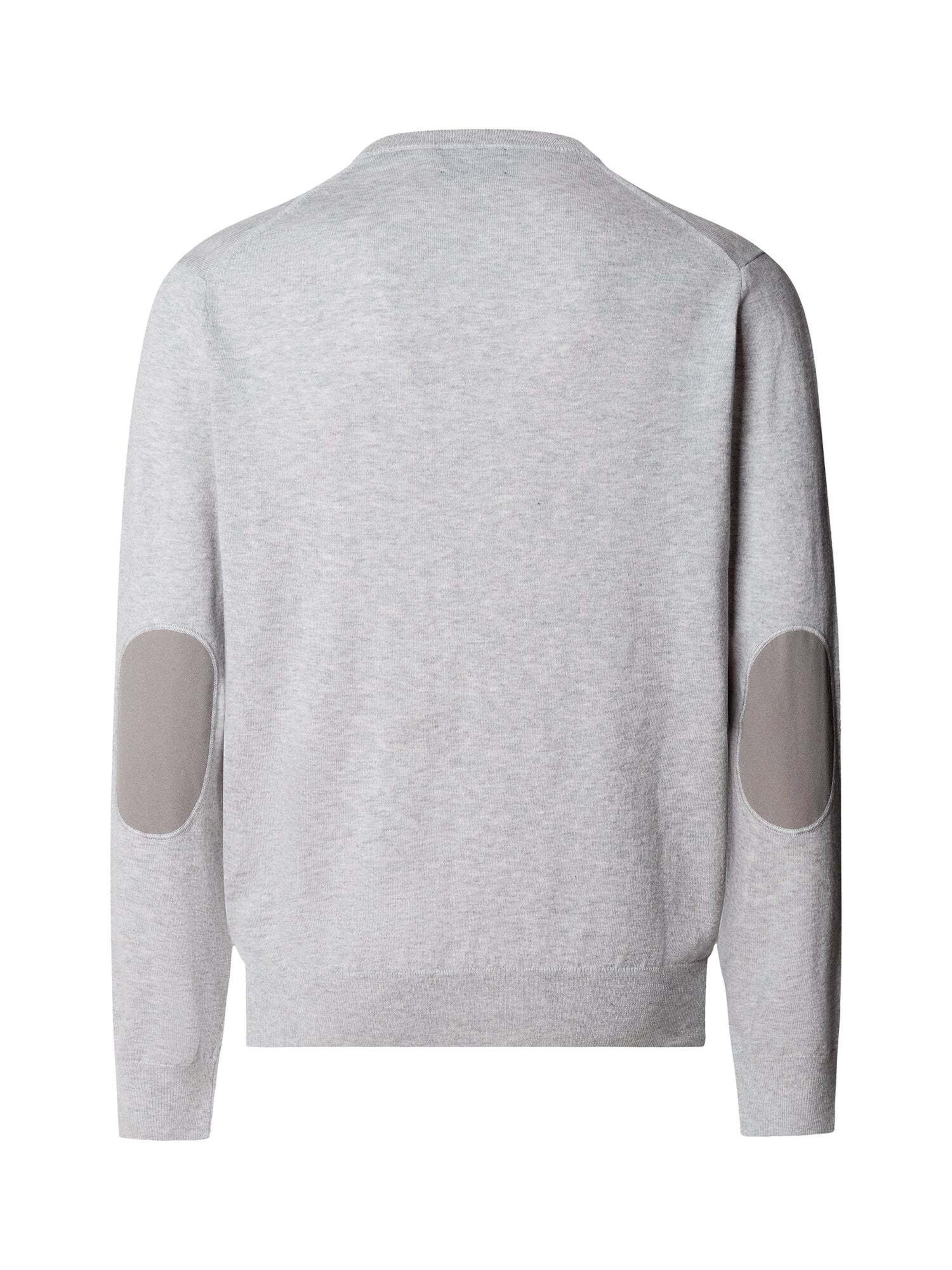 Pull-over Hackett London en gris