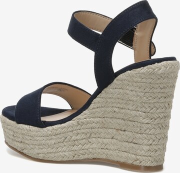 Nine West Sandale 'BENOIT' in Blau