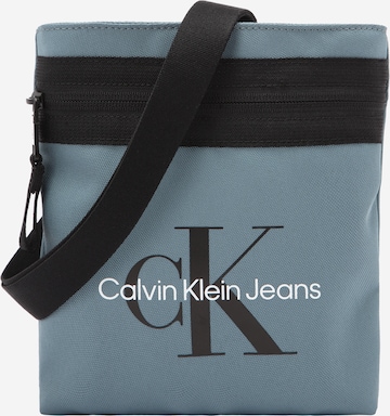 Calvin Klein Jeans Taška cez rameno - Modrá