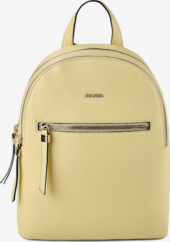 Sac à dos 'Java City' Picard en jaune : devant