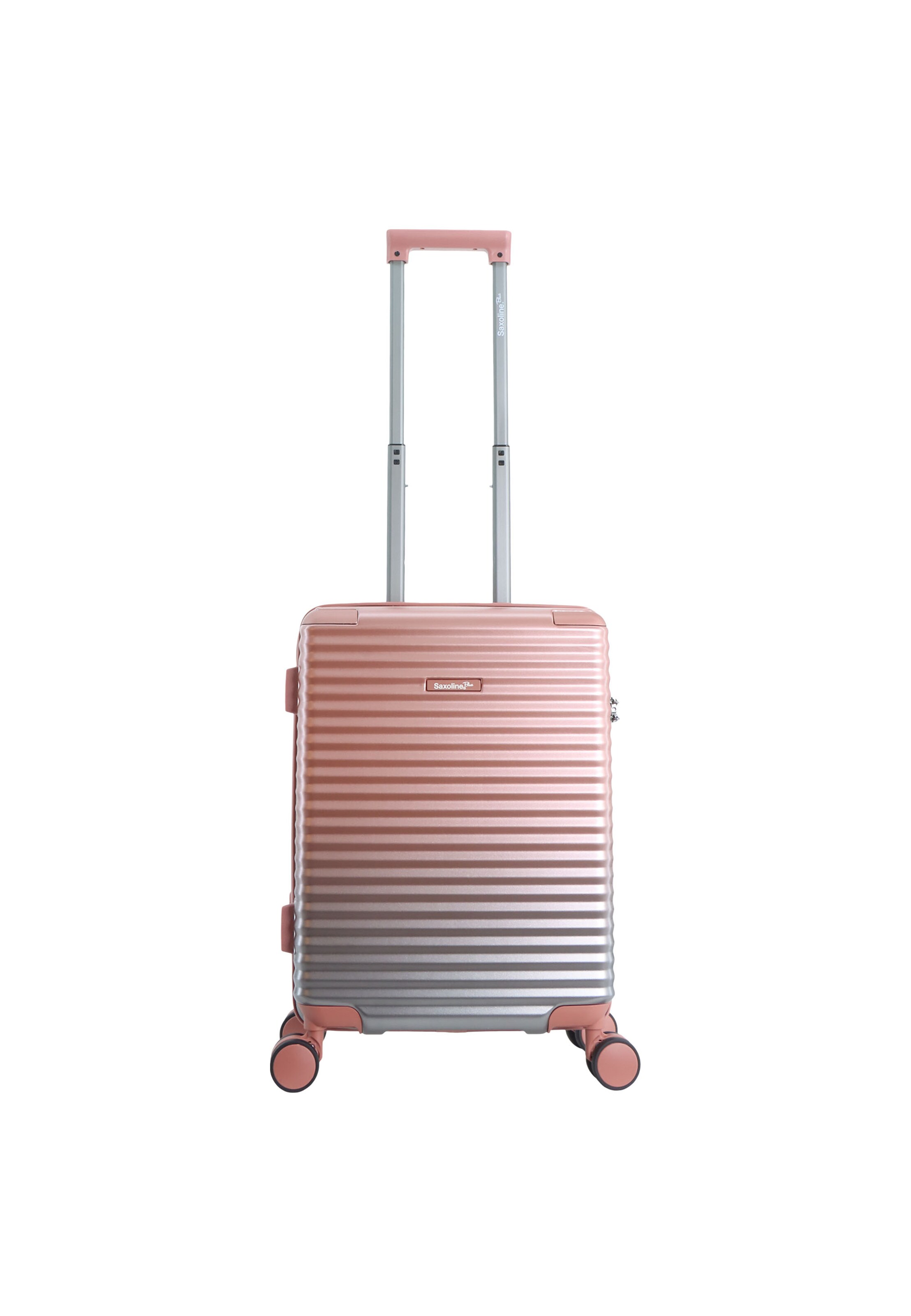 Saxoline Suitcase 'Elite' in Pink: front