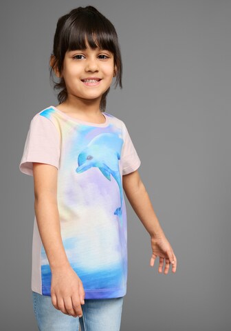 Kidsworld Shirt in Blau