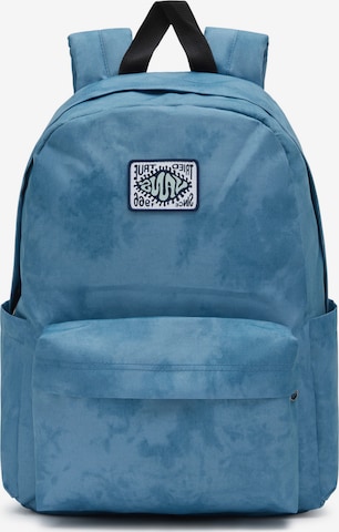 VANS Backpack 'Old Skool Groom' in Blue: front