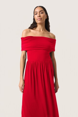 SOAKED IN LUXURY Dress 'Hanadi' in Red