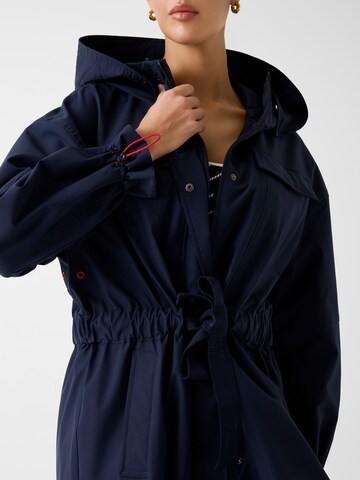 GUESS Between-Seasons Parka in Blue