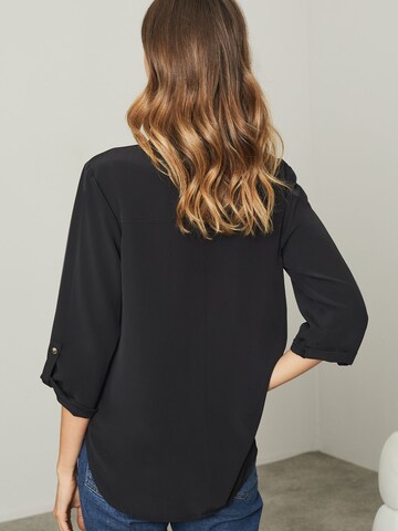 Lipsy Blouse in Black