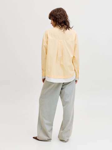 JJXX - Blusa 'JXCaro' en amarillo
