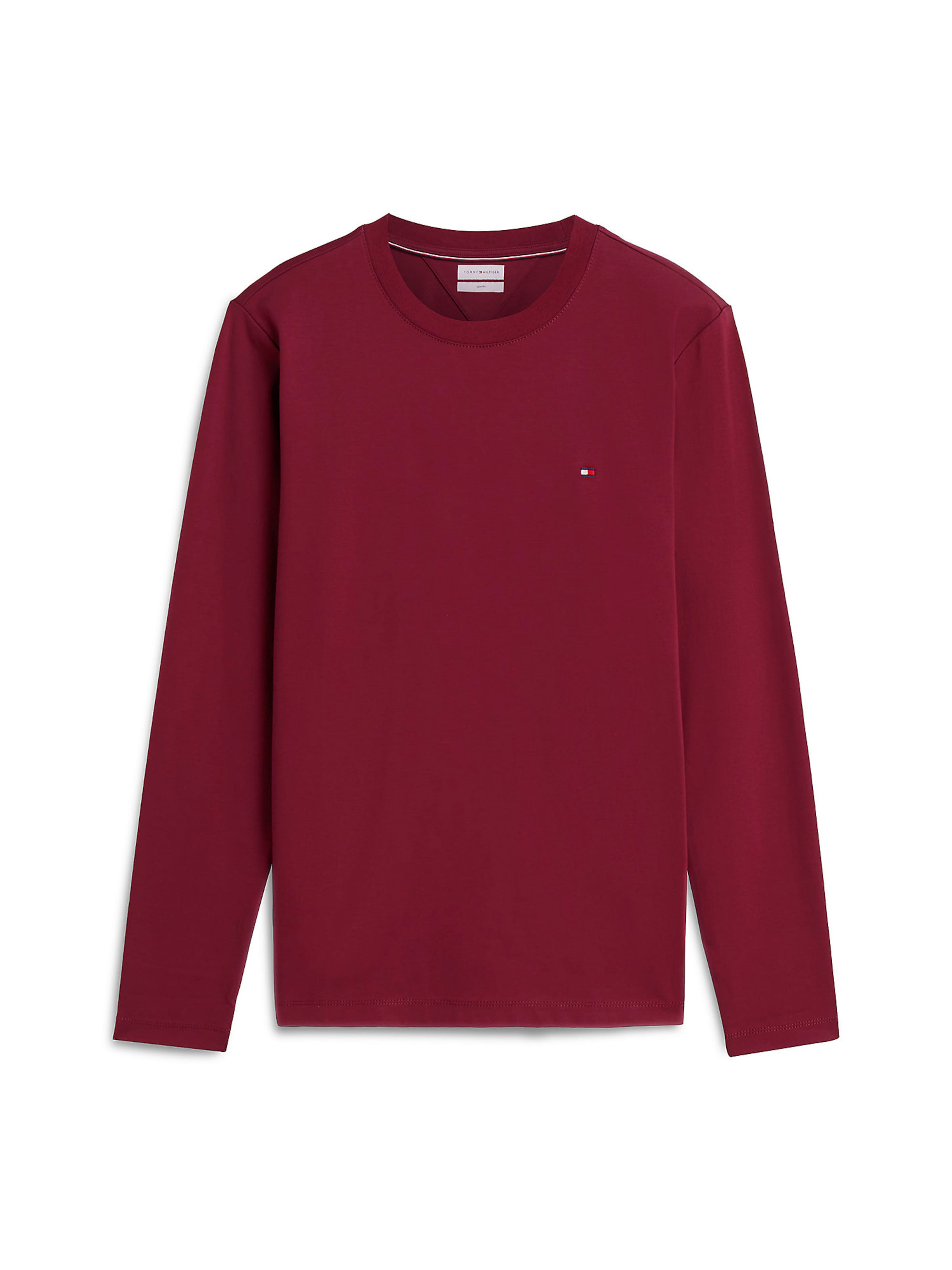TOMMY HILFIGER Shirt in Rood: voorkant