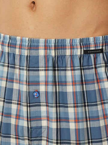 SCHIESSER Boxershorts 'Multi' in Blauw