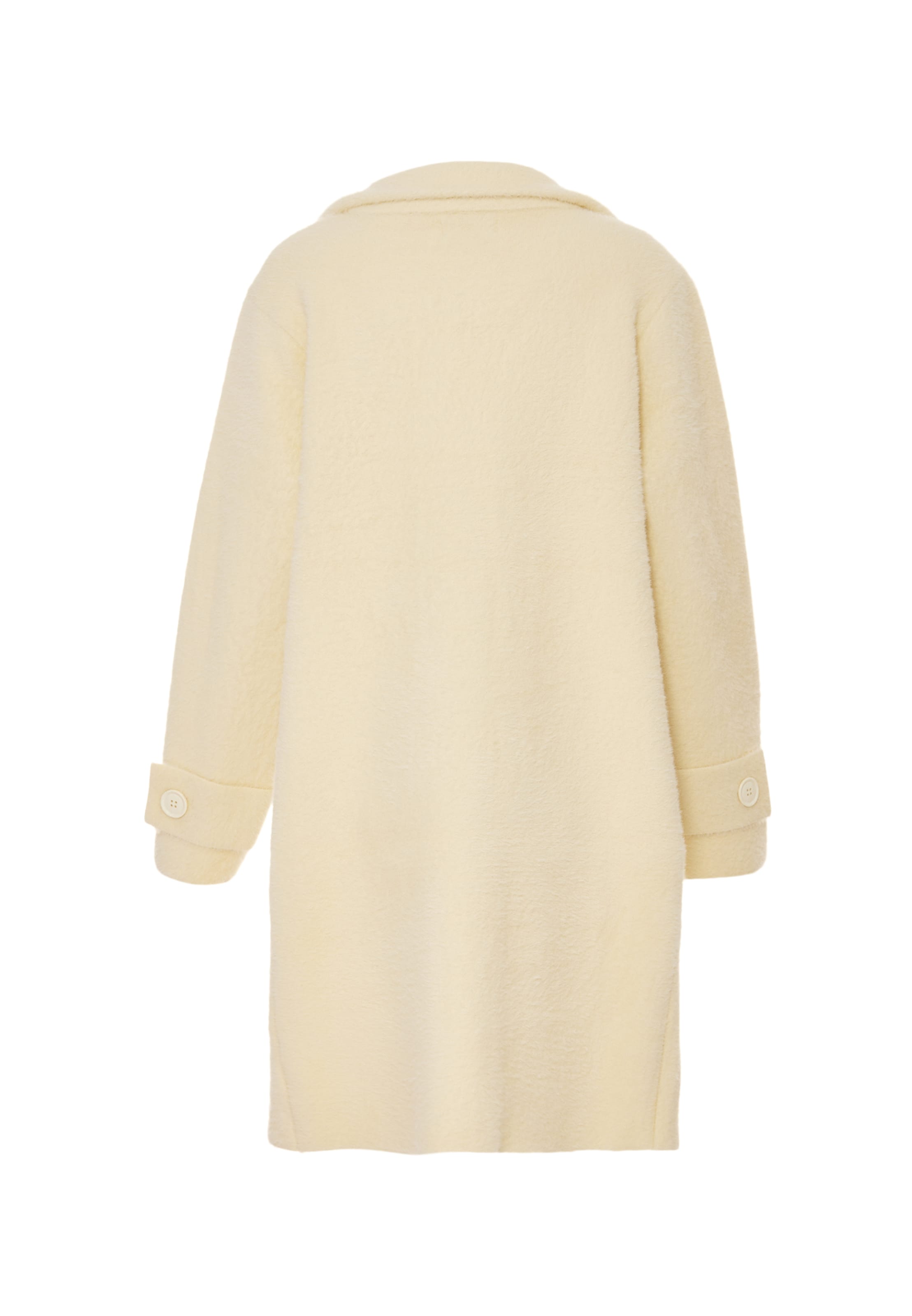 YASANNA - Sobretudo de malha em bege