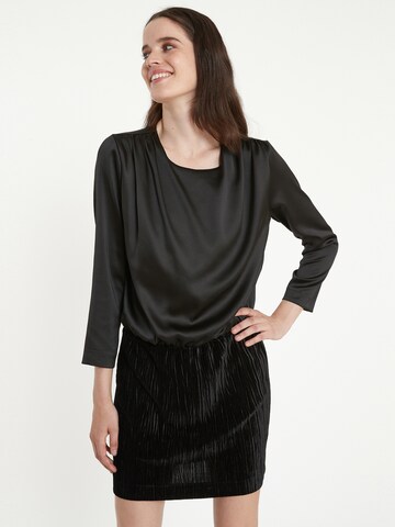 Ana Alcazar Evening dress ' Talla ' in Black: front