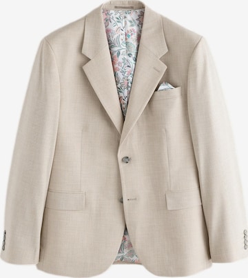 Coupe regular Veste de costume 'Motionflex' Next en gris : devant