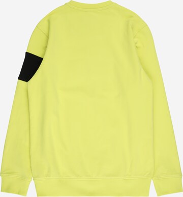 Sweat Cars Jeans en jaune