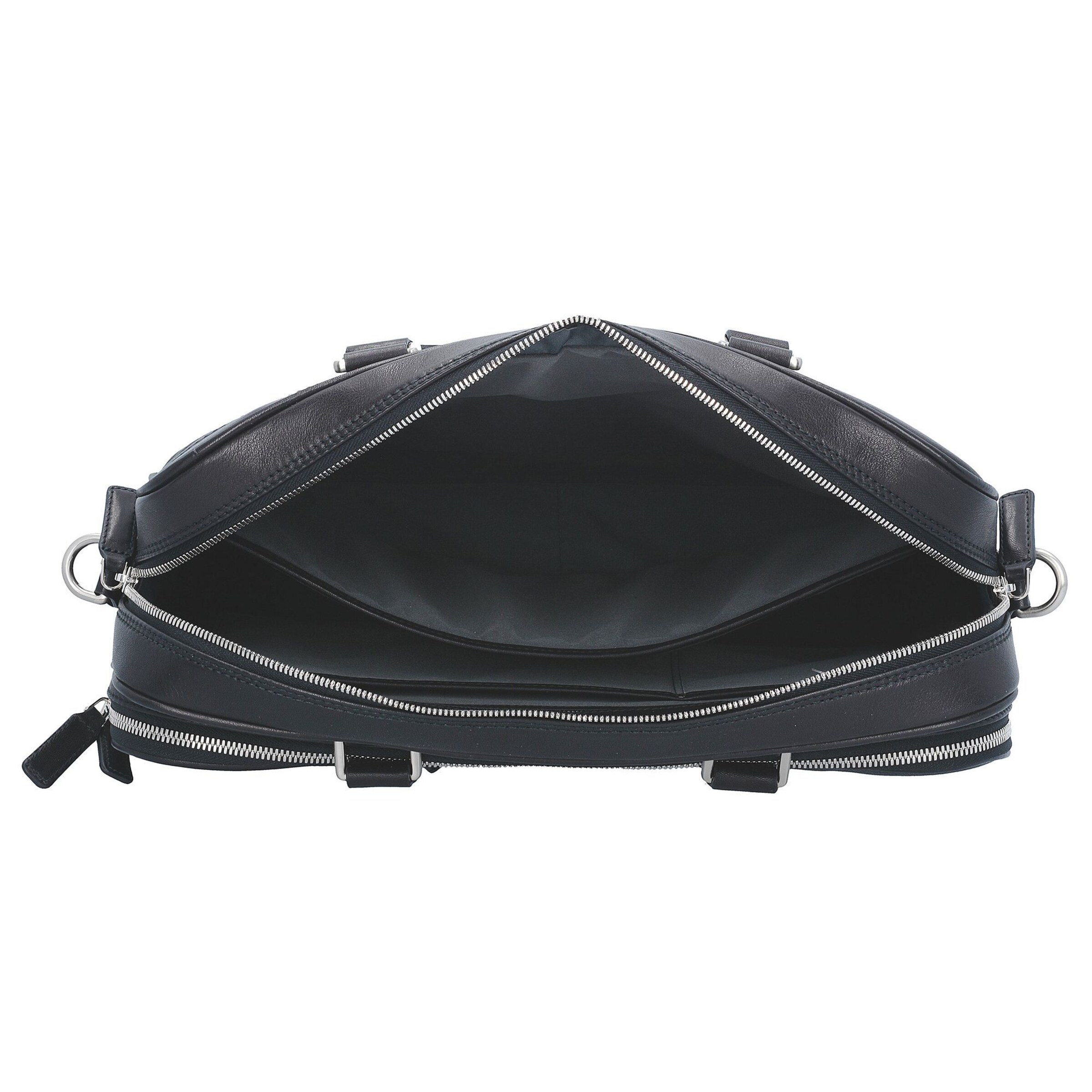 Porte-documents Picard en noir