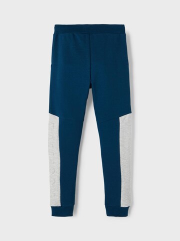 NAME IT Tapered Hose 'Betele' in Blau